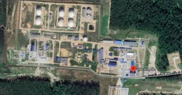 Украина заявила, что нанесла удар по нефтеперекачивающей станции «Второво»