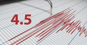 Землетрясение магнитудой 4,5 зафиксировали в румынской зоне Вранча