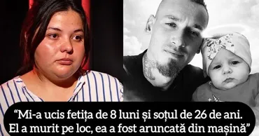 Женщина, потерявшая 8-месячную дочь и мужа в ДТП: Водитель сказал, что так хотел Бог