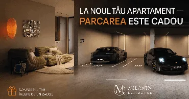 Milanin Durlești: Cumpărând un apartament — primiți un loc de parcare cadou Ⓟ