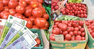 Prețuri piperate la roșii în plin sezon. Cât costă kilogramul la Căușeni
