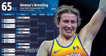 Ирина Рынгач одержала две победы и вышла в полуфинал чемпионата мира