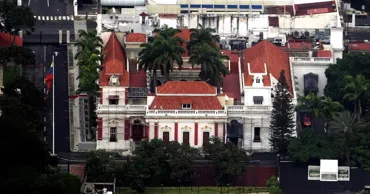 Schimb de focuri lângă palatul prezidențial din Caracas