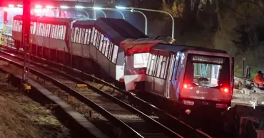 В Гамбурге на высокой скорости сошел с рельсов поезд метро