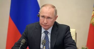 Президент РФ Владимир Путин.