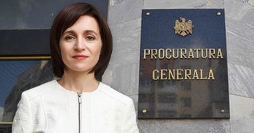 Санду обратилась в прокуратуру после заявлений о слежке за ней. Фото: Point.md