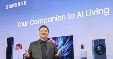 Samsung представляет «Ваш cпутник в жизни с ИИ» на выставке The First Look CES 2026 Ⓟ