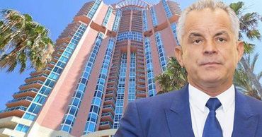 Портал Anticoruptie показал элитный дом, в котором Плахотнюк жил в США. Коллаж: Point.md.