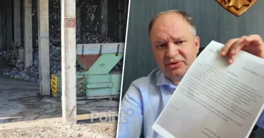 Чебан объявил о приостановке работы компании по сбору отходов в Сынжере с 1 мая