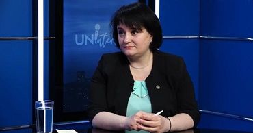 Министр здравоохранения Виорика Думбрэвяну.