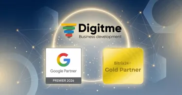 Digitme.md получило высший партнёрский статус Google в Молдове Ⓟ