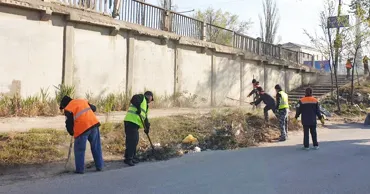 В муниципии Кишинёв началась генеральная весенняя уборка
