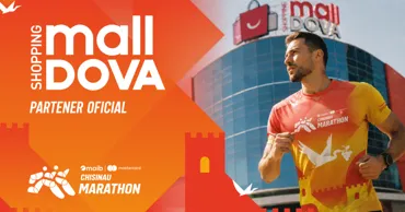 Shopping MallDova — partener al maib | Mastercard Chisinau Marathon 2026 Ⓟ