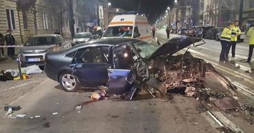 В Румынии пьяный молдаванин спровоцировал серьезное ДТП и пытался скрыться.
