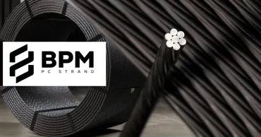 BPM - производитель арматурной пряди для предварительно напряжённого бетона  Ⓟ