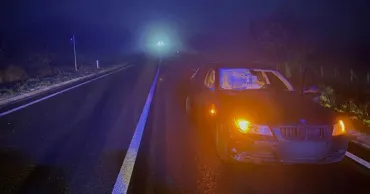 Grav accident în raionul Căușeni: Un pieton, lovit mortal de un automobil