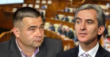 Паскару: Юрий Лянкэ должен сидеть в тюрьме. Коллаж: Point.md