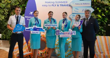 FlyOne lansează zborul direct Chișinău – Palma de Mallorca Ⓟ