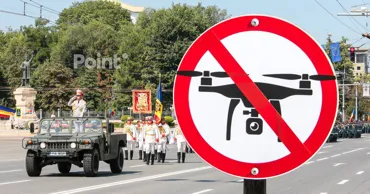 В Молдове запретили запуск дронов во время репетиций ко Дню независимости