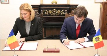 Молдова и Румыния подписали дорожную карту по областям сотрудничества.