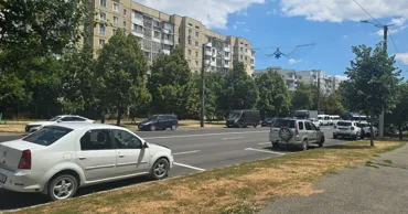 В Кишинёве обустраивают новую общественную парковку на улице Алба-Юлия