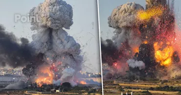 Explozie puternică la o fabrică de artificii din Malta