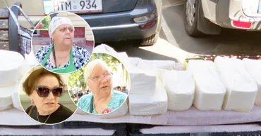 Canicula nu-i sperie: Oamenii cumpără carne și lactate direct din stradă