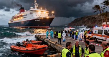 ВОЗ завершила эвакуацию с круизного лайнера MV Hondus после вспышки хантавируса
