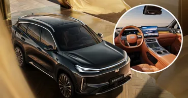 Geely Galaxy M7 официально показали в Китае. У кроссовера 1730 км запаса хода