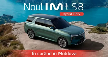 Grand Premium: Noul IM Motors LS8 EREV Hybrid, în curând în Moldova Ⓟ
