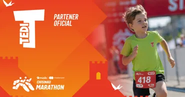 Tedi susține bucuria mișcării la maib | Mastercard Chisinau Marathon Ⓟ