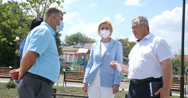 В Конгазчике завершилось строительство спортивно-парковой зоны. Фото: gagauzinfo.md.