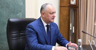 Президент Молдовы Игорь Додон.