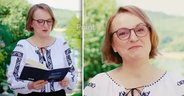 Посол ЕС в Молдове прочитала стихи своей дочери на румынском языке