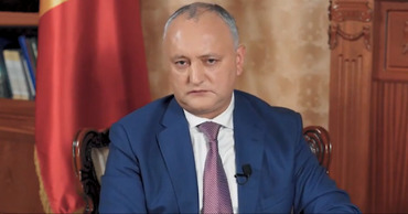 Президент Республики Молдова Игорь Додон.