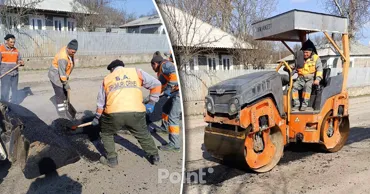 Ямочный ремонт продолжается на дорогах Молдовы: работы ведутся в более чем 15 районах