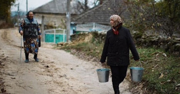 Более половины сел не имеют доступа к публичной системе водоснабжения.