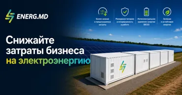 Energ.md: Как бизнесу снизить расходы на электроэнергию Ⓟ