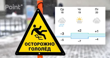 Жителей Молдовы ждут очередные погодные испытания гололёдом