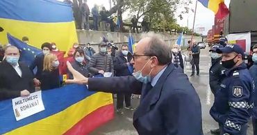 Посол Румынии сделал замечание унионистам, освиставшим Иона Кику.