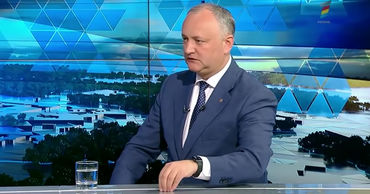 Президент Республики Молдова Игорь Додон.