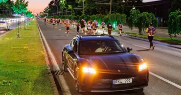Chisinau 10 km Night Run: Первый ночной забег, который осветил город