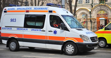 В столице старушка попала в больницу из-за резкого торможения троллейбуса.