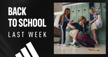 Last Week в Adidas: Последняя неделя Back to School в adidas Factory Outlet Store Ⓟ