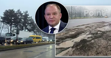Чебан: Ямы на улицах Кишинёва будут отремонтированы как только позволят метеоусловия