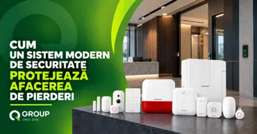 QGroup: Cum protejează un sistem modern de securitate afacerea de pierderi Ⓟ