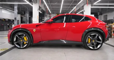 Страх перед ростом цен ускорил импорт авто: самым дорогим был Ferrari Purosangue F175