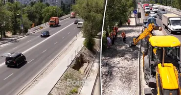На транспортной развязке в столице строится новый пешеходный подземный переход