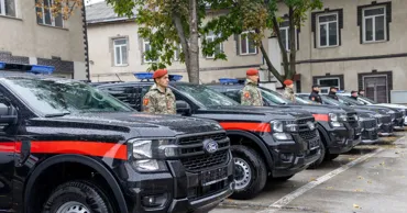 IGC, dotat cu 16 mașini de teren și peste o sută de echipamente tehnice