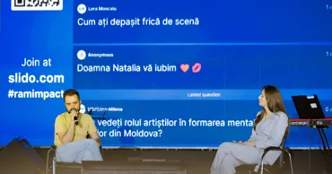 Creatorii de conținut la RAMxEdineț: Mă simt foarte liberă să vorbesc, iar asta mi se pare un privilegiu Ⓟ